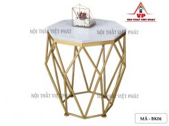 Bàn Tròn Phòng Khách Nhỏ - Mã BK04