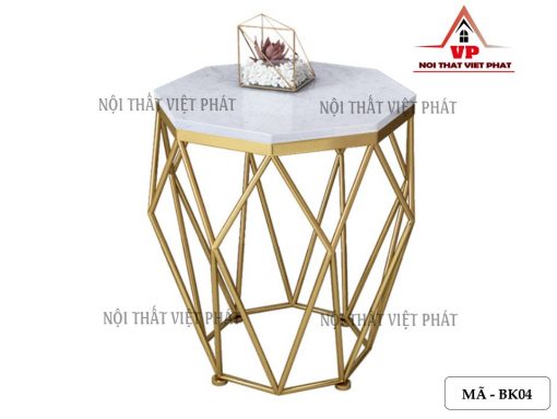 Bàn Tròn Phòng Khách Nhỏ - Mã BK04