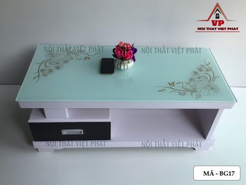 Bàn Uống Nước Có Ngăn Kéo - Mã BG17