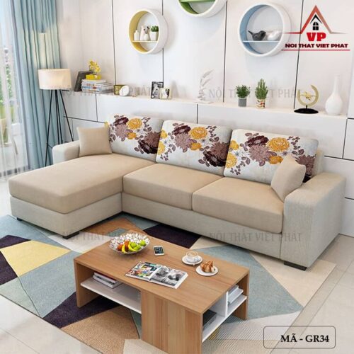 Ghế Sofa Giá Rẻ Nhất - Mã GR34-1