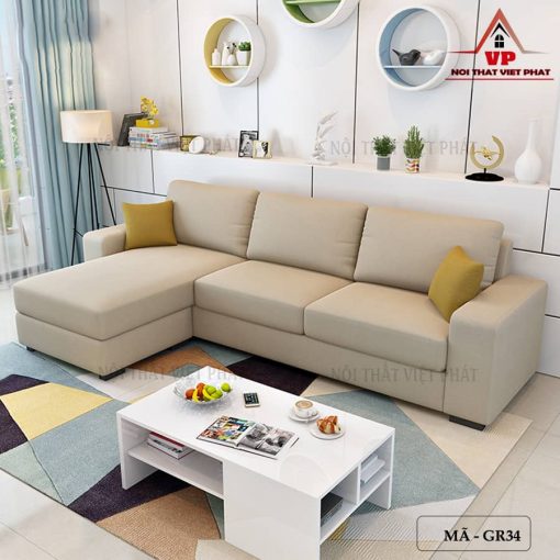 Ghế Sofa Giá Rẻ Nhất - Mã GR34-10