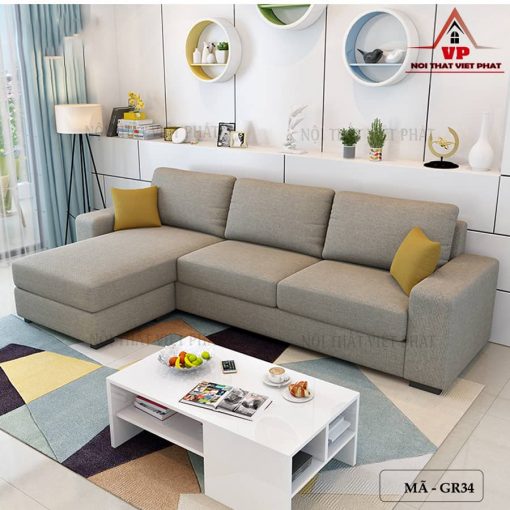 Ghế Sofa Giá Rẻ Nhất - Mã GR34-11