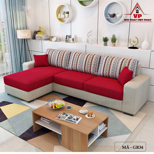 Ghế Sofa Giá Rẻ Nhất - Mã GR34-2