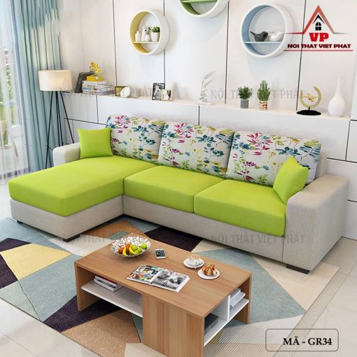 Ghế Sofa Giá Rẻ Nhất - Mã GR34-3