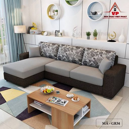 Ghế Sofa Giá Rẻ Nhất - Mã GR34-4