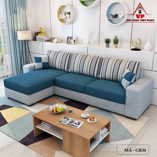 Ghế Sofa Giá Rẻ Nhất - Mã GR34-5