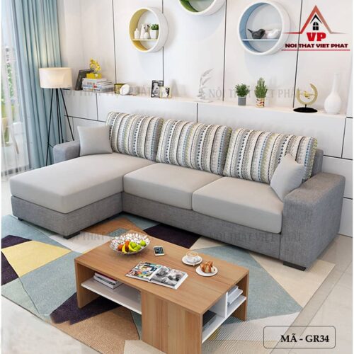 Ghế Sofa Giá Rẻ Nhất - Mã GR34