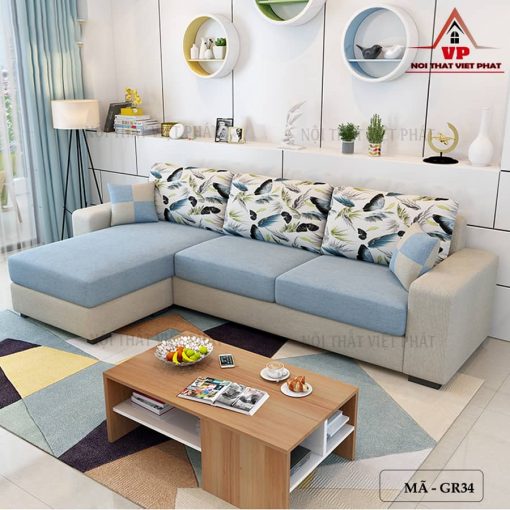 Ghế Sofa Giá Rẻ Nhất - Mã GR34-6