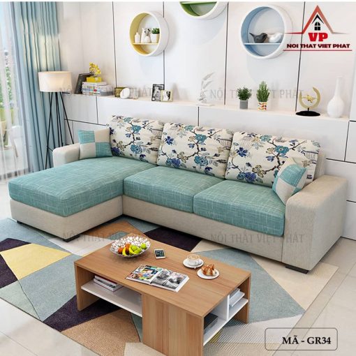 Ghế Sofa Giá Rẻ Nhất - Mã GR34-7