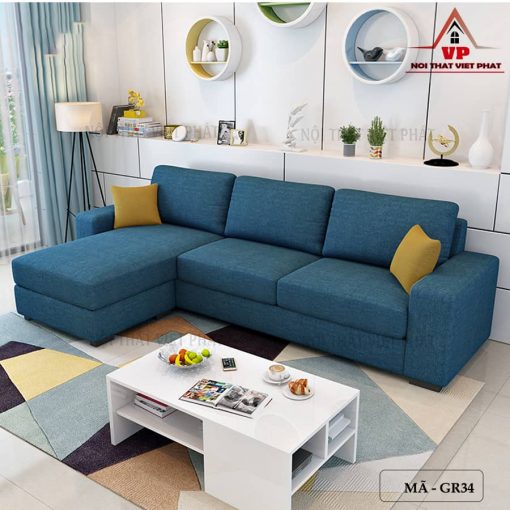 Ghế Sofa Giá Rẻ Nhất - Mã GR34-8