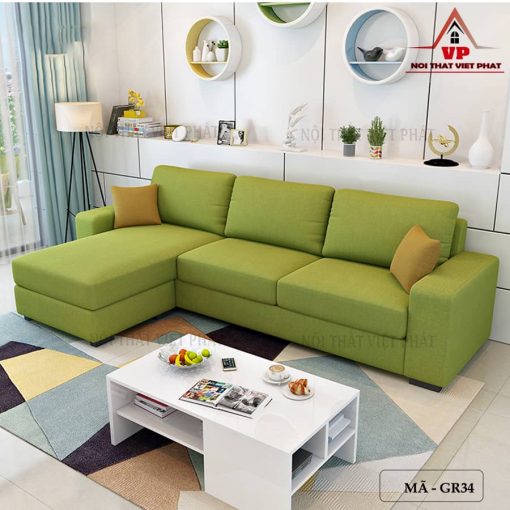 Ghế Sofa Giá Rẻ Nhất - Mã GR34-9
