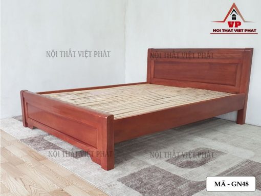 Giường Gỗ Rẻ - Mã GN48-1