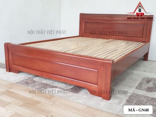 Giường Gỗ Rẻ - Mã GN48-2