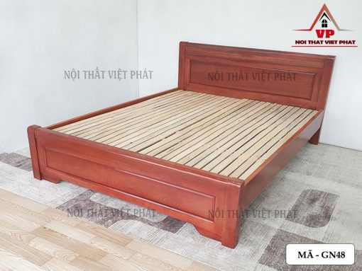 Giường Gỗ Rẻ - Mã GN48-3