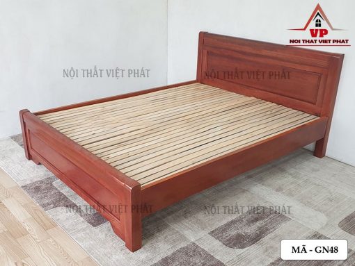 Giường Gỗ Rẻ - Mã GN48