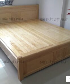Giường Gỗ Sồi TP HCM - Mã GN13