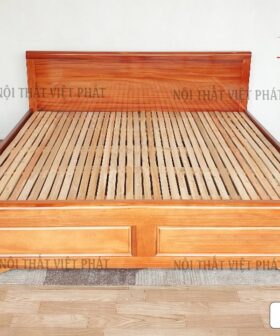 Giường Gỗ TPHCM - Mã GN47-1