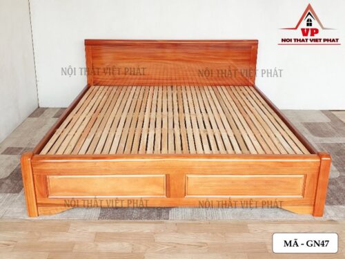 Giường Gỗ TPHCM - Mã GN47-1