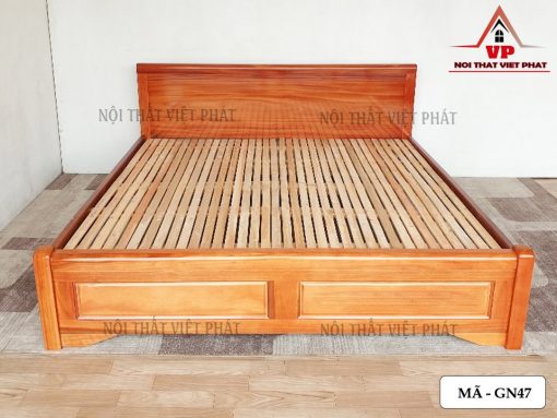 Giường Gỗ TPHCM - Mã GN47-1