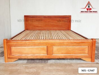 Giường Gỗ TPHCM - Mã GN47-2
