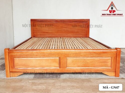 Giường Gỗ TPHCM - Mã GN47-2