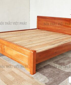 Giường Gỗ TPHCM - Mã GN47