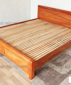 Giường Gỗ TPHCM - Mã GN47-3