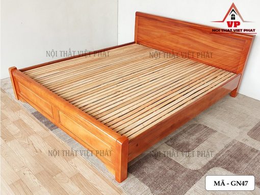 Giường Gỗ TPHCM - Mã GN47-3