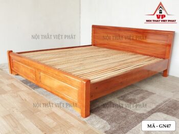 Giường Gỗ TPHCM - Mã GN47