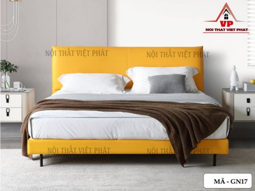 Giường Nằm Ngủ - Mã GN17-2