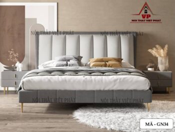 Giường Nệm Đẹp - Mã GN34-1