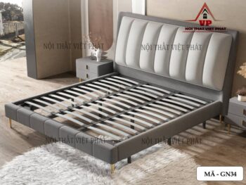 Giường Nệm Đẹp - Mã GN34-2