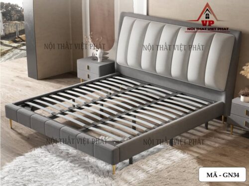 Giường Nệm Đẹp - Mã GN34-2