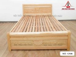 Giường Ngủ Bằng Gỗ Đẹp - Mã GN46-1