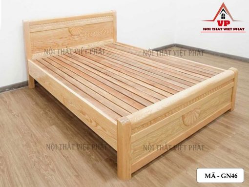 Giường Ngủ Bằng Gỗ Đẹp - Mã GN46