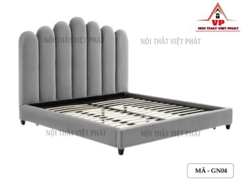 Giường Ngủ Bọc Vải - Mã GN04-1