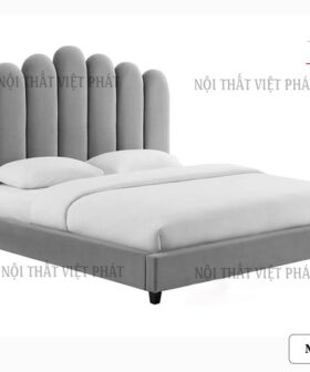 Giường Ngủ Bọc Vải - Mã GN04
