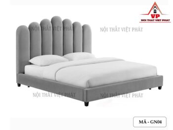 Giường Ngủ Bọc Vải - Mã GN04