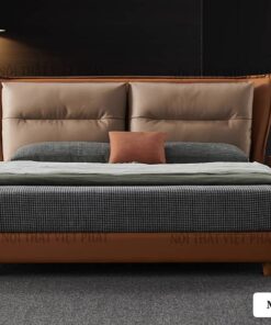 Giường Ngủ Cao Cấp Đẹp - Mã GN08-1