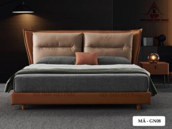 Giường Ngủ Cao Cấp Đẹp - Mã GN08-1