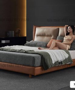 Giường Ngủ Cao Cấp Đẹp - Mã GN08