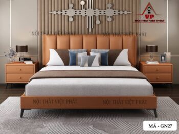 Giường Ngủ Cao Cấp TPHCM - Mã GN27-1