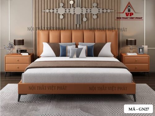 Giường Ngủ Cao Cấp TPHCM - Mã GN27-1