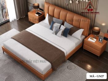 Giường Ngủ Cao Cấp TPHCM - Mã GN27-2