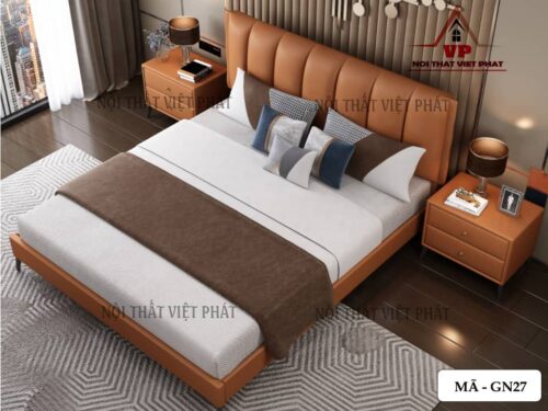 Giường Ngủ Cao Cấp TPHCM - Mã GN27-2