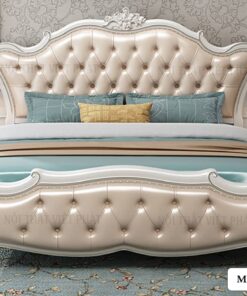 Giường Ngủ Cổ Điển Châu Âu - Mã GN01-1