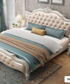 Giường Ngủ Cổ Điển Châu Âu - Mã GN01