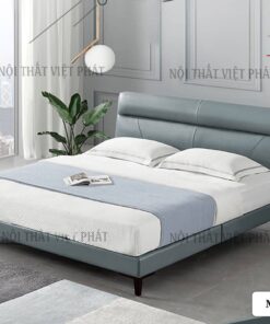 Giường Ngủ Đẹp Đơn Giản - Mã GN06