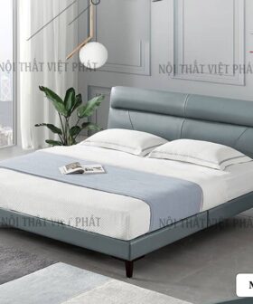 Giường Ngủ Đẹp Đơn Giản - Mã GN06