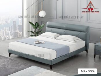 Giường Ngủ Đẹp Đơn Giản - Mã GN06